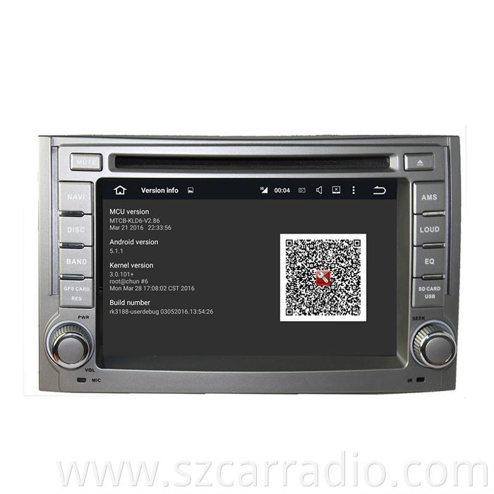 HYUNDAI H1 CAR MULTIMEDIA PLAYER